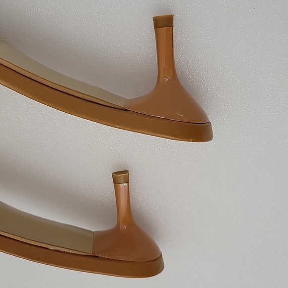 Women's slippers, fashion woven lightweight sandals, comfortable mid heel - Picture 5 of 10